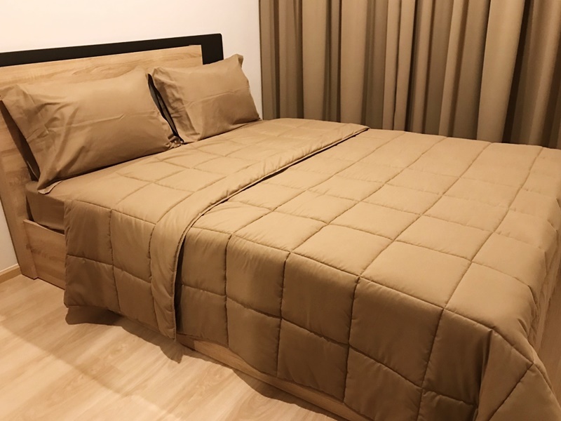 ให้เช่าคอนโด โนเบิล รีวอลฟ์ รัชดา 1 พื้นที่ 29 ตร.ม. 1 ห้องนอน เช่า 15,000 บ/ด