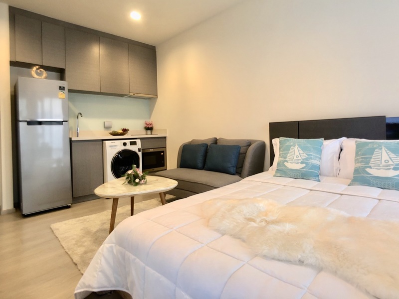 ขายคอนโด ริทึ่ม สุขุมวิท 36-38 พื้นที่ 24.5 ตร.ม. สตูดิโอ ขาย 4.39 ล้านบาท