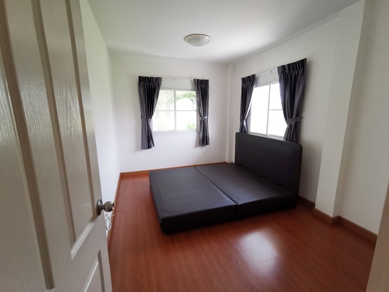 ให้เช่าบ้านเดี่ยว 2 ชั้น ย่านบางพลี พื้นที่ 60 ตรว. 4 ห้องนอน เช่า 28,000 บ/ด