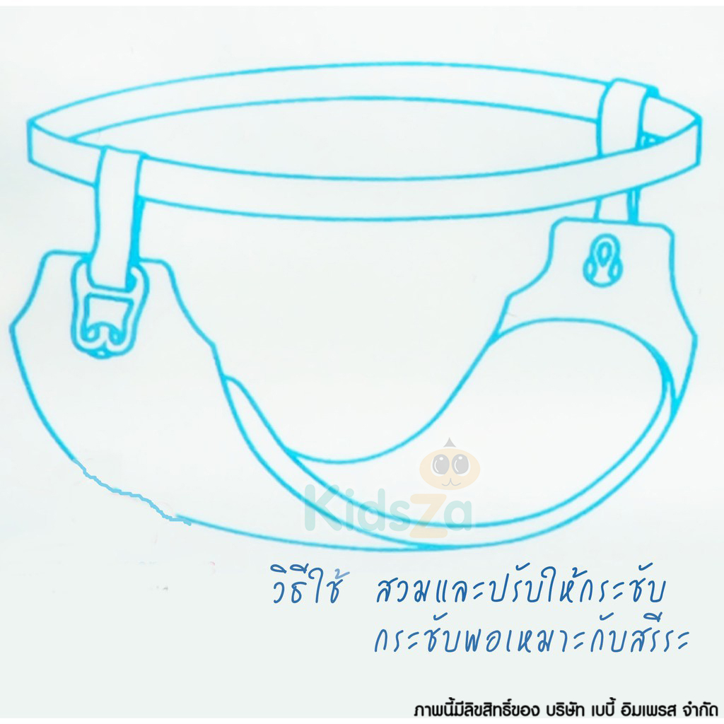 Sanita ผ้าอนามัยแบบห่วง หลังคลอด [ห่อ10ชิ้น]