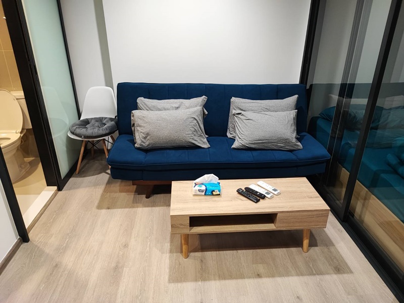 ให้เช่าคอนโด เดอะ ไลน์ พหลโยธิน พาร์ค พื้นที่ 33 ตรม. 1 ห้องนอน เช่า 16,000 บาท/เดือน