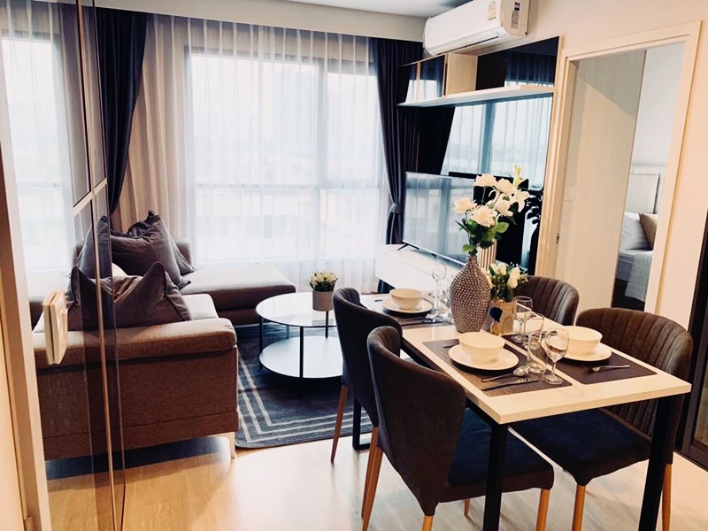 ให้เช่าคอนโด ไลฟ์ สุขุมวิท 48 พื้นที่ 49.5 ตร.ม. 2 ห้องนอน เช่า 30,000 บ/ด