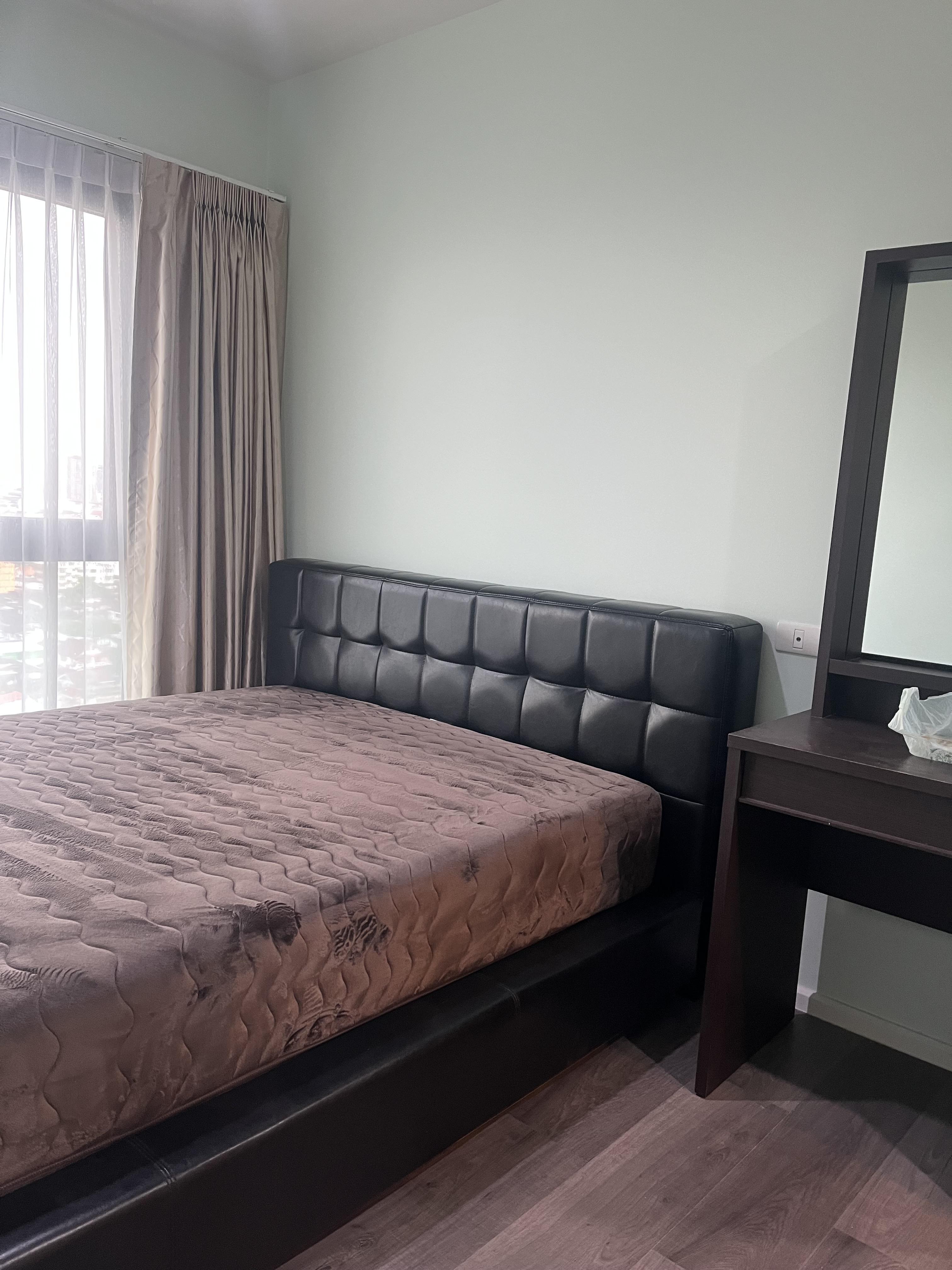 ให้เช่าคอนโด เดอะ สเตจ เตาปูน อินเตอร์เชนจ์ พื้นที่ 35 ตร.ม. 1 ห้องนอน เช่า 12,000 บ/ด