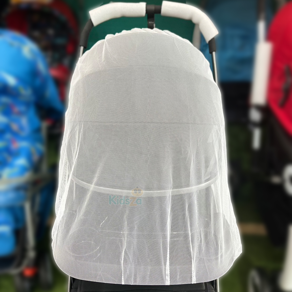 CAMERA มุ้งครอบรถเข็น กันยุงและแมลง HOOV