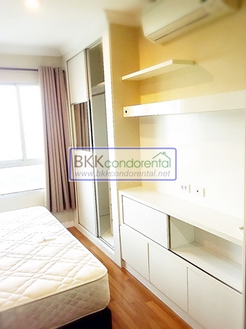 ให้เช่าคอนโด ลุมพินี เพลส พระราม 9 ตึก C ชั้น 29 พื้นที่ 37 ตรม. 1 ห้องนอน