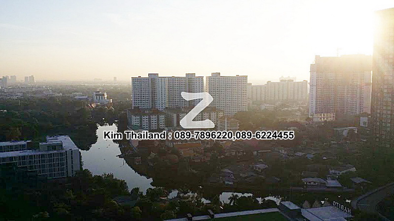 คอนโดให้เช่า เดอะ เบส พาร์ค เวสต์ สุขุมวิท 77 พื้นที่ 30 ตร.ม. 1 ห้องนอน เช่า 16,000 บ/ด