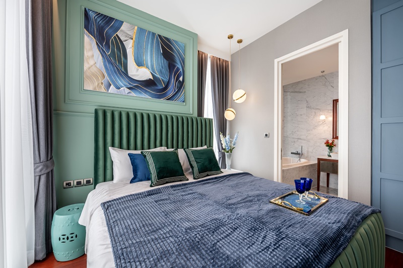 ให้เช่าคอนโด คุณ บาย ยู พื้นที่ 82 ตร.ม. 2 ห้องนอน ให้เช่า 120,000 บ/ด