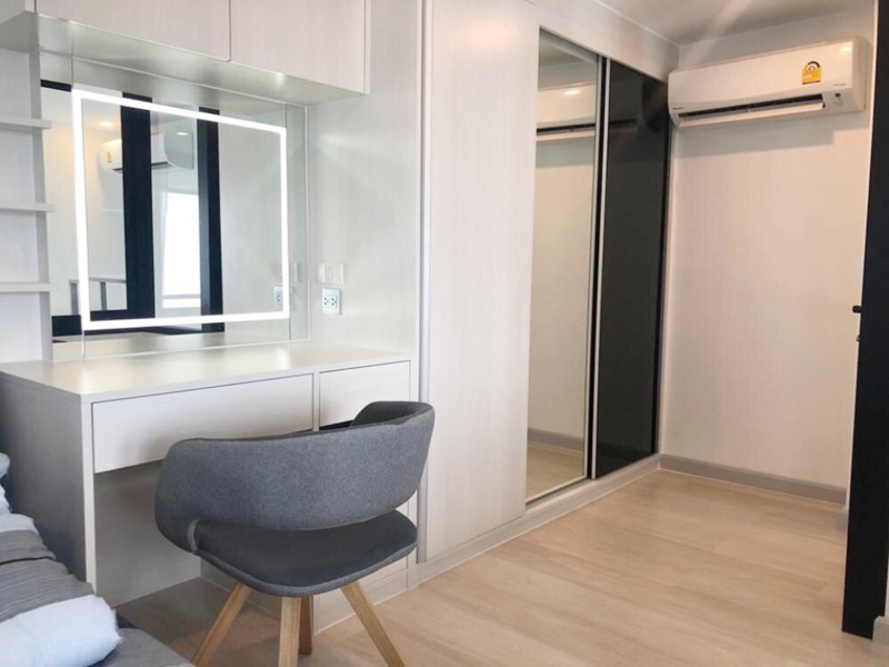 ให้เช่าคอนโด ไนท์ บริดจ์ ไพร์ม สาทร พื้นที่ 38 ตร.ม. 1 ห้องนอน ให้เช่า 24,000 บ/ด