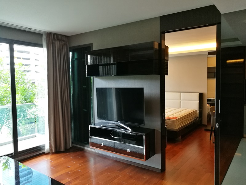 ขาย/ให้เช่า ดิ แอดเดรส สุขุมวิท 61 พื้นที่ 57 ตร.ม. 1 ห้องนอน เช่า 36,000 บ/ด ขาย 8.8 ล.