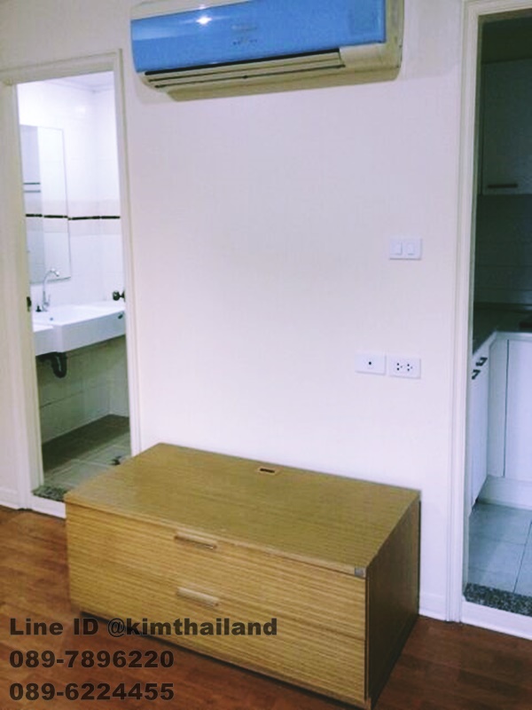 ให้เช่า คอนโด ลุมพินี วิลล์ ศูนย์วัฒนธรรม 39.63 ตร.ม. ชั้น2 ห้องมุม ตึกA ทิศใต้ วิวเมือง 14,000 บ/ด