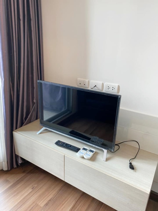 ให้เช่าคอนโด ชีวาทัย อินเตอร์เชนจ์ พื้นที่ 28 ตร.ม. 1 ห้องนอน เช่า 12,000 บ/ด