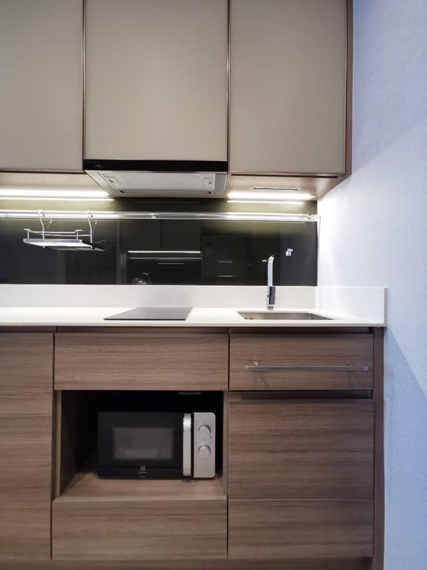 ให้เช่าคอนโด เดอะ ไลน์ พหลฯ-ประดิพัทธ์ พื้นที่ 34 ตร.ม. 1 ห้องนอน เช่า 19,000 บ/ด