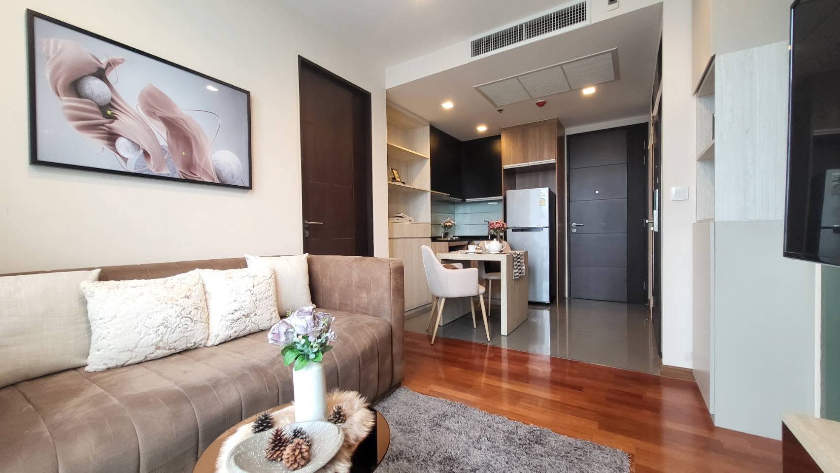 ขายคอนโด วิช ซิกเนเจอร์ มิดทาวน์ สยาม พื้นที่ 35 ตร.ม. 1 ห้องนอน ขาย 6.2 ล้านบาท