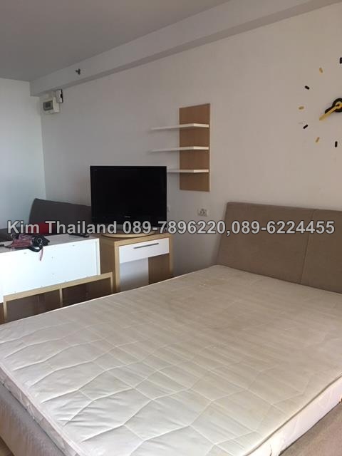ให้เช่า คอนโด ศุภาลัย ปาร์ค เกษตร 33 ตร.ม. สตูดิโอ เช่า 9,000 บ/ด