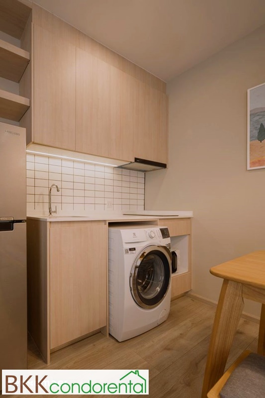 ให้เช่าคอนโด เมทริส ลาดพร้าว พื้นที่ 48 ตร.ม. 2 ห้องนอน เช่า 28,000 บ/ด