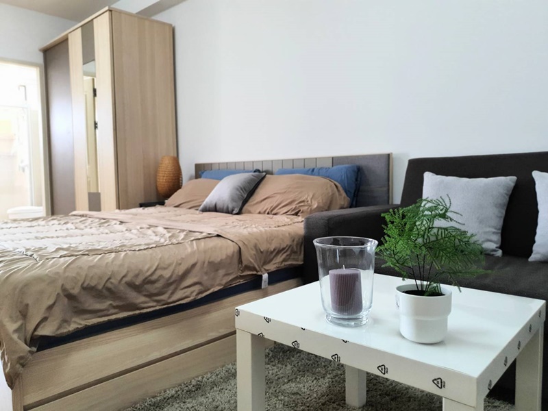 ให้เช่าคอนโด ศุภาลัย ปาร์ค เอกมัย-ทองหล่อ พื้นที่ 34 ตร.ม. สตูดิโอ เช่า 13,000 บ/ด