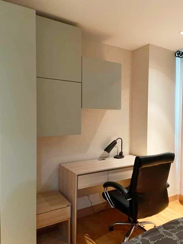 ให้เช่า เดอะ เพรสซิเดนท์ สุขุมวิท 81 พื้นที่ 52 ตร.ม. 2 ห้องนอน ให้เช่า 23,000 บ/ด