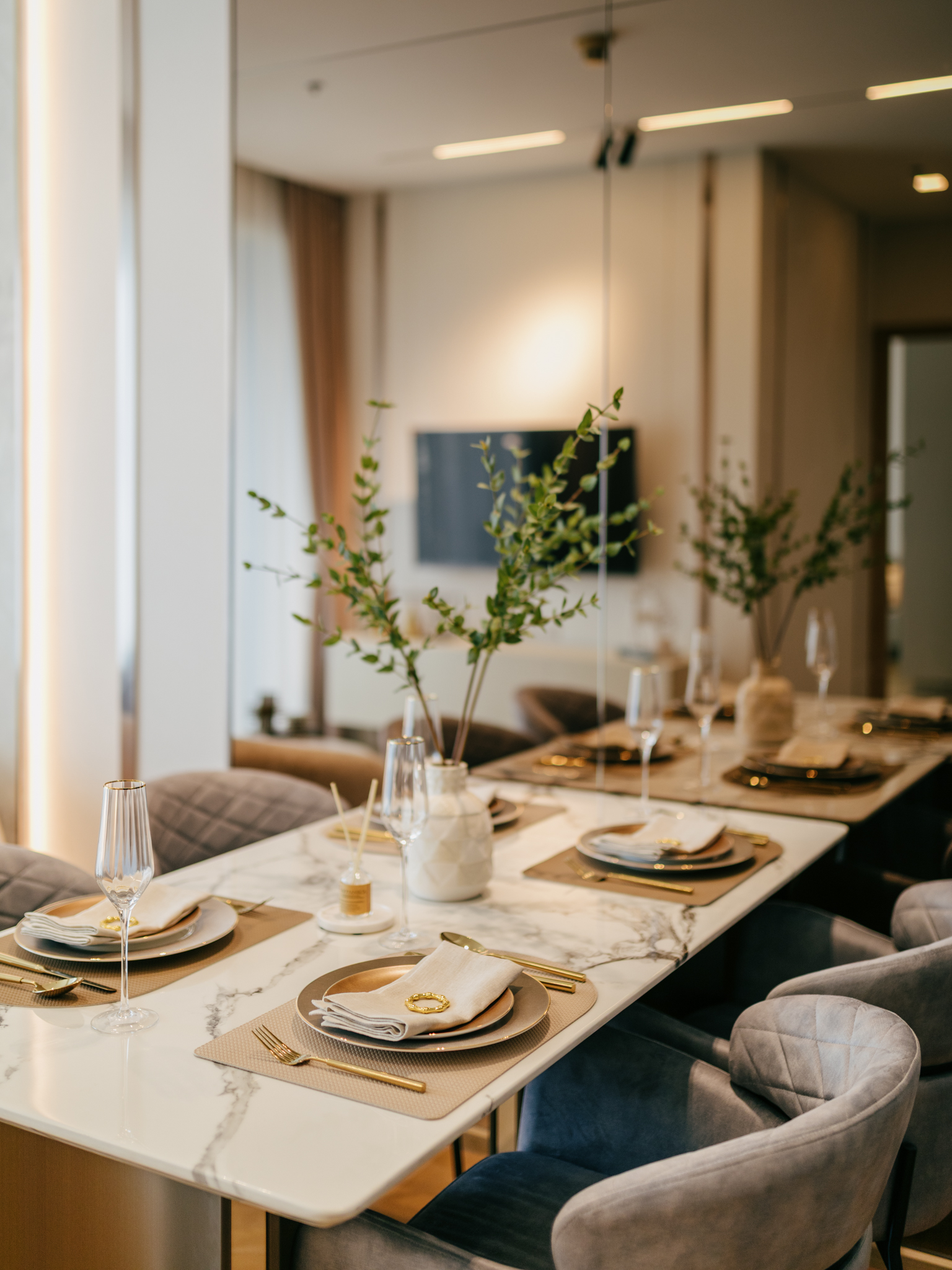 ให้เช่าคอนโด 39 บาย แสนสิริ พื้นที่ 57 ตร.ม. 1 ห้องนอน เช่า 45,000 บ/ด