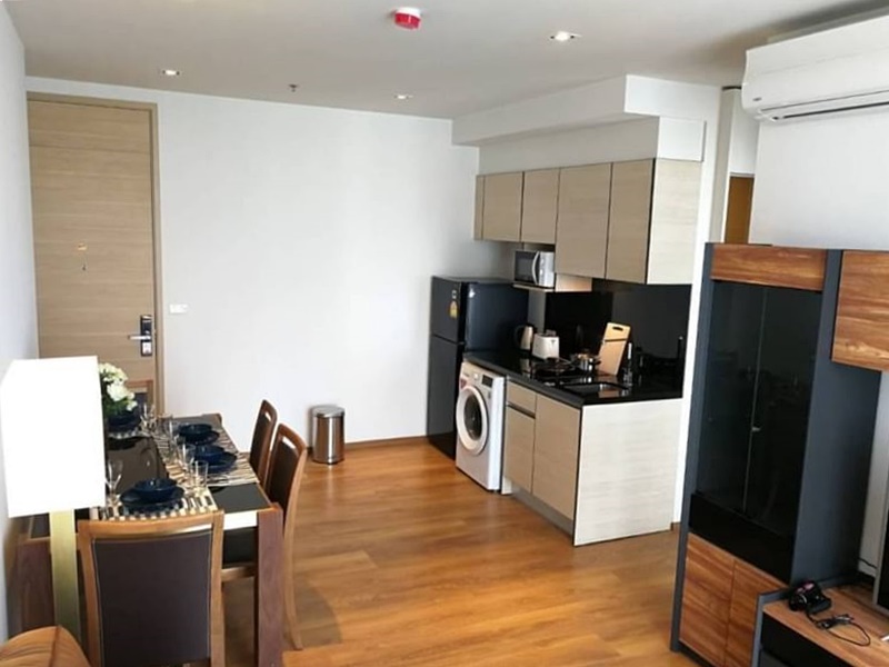 ให้เช่าคอนโด พาร์ค ออริจิ้น พร้อมพงษ์ พื้นที่ 55 ตร.ม. 2 ห้องนอน เช่า 35,000 บ/ด