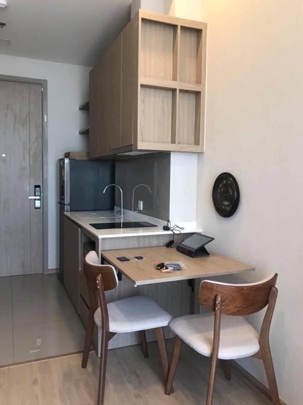 ให้เช่าคอนโด เซ็นทริค รัชโยธิน พื้นที่ 35 ตร.ม. 1 ห้องนอน เช่า 17,000 บาท/เดือน