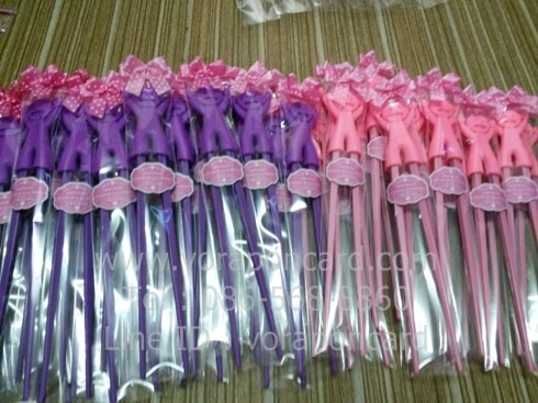 ตะเกียบตุ๊กตาซิลิโคลนงานคุณภัทราพร