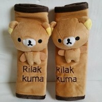 ที่รัดเบลท์ ลาย หมี ริลัคคุมะ Rilakkuma
