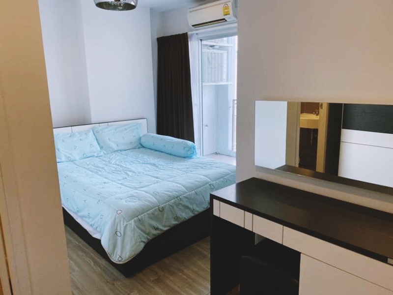 ให้เช่าคอนโด ออริจินส์ บางมด-พระราม 2 พื้นที่ 56 ตร.ม. 2 ห้องนอน ให้เช่า 14,000 บ/ด