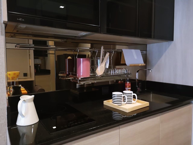 ขายคอนโด เดอะ ไลน์ อโศก-รัชดา พื้นที่ 34 ตร.ม. 1 ห้องนอน ขาย 5.7 ล้านบาท