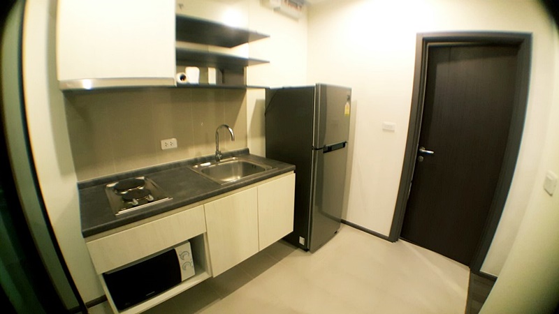 ให้เช่าคอนโด เดอะ เบส พาร์ค เวสต์ พื้นที่ 25 ตร.ม. 1 ห้องนอน เช่า 10,500 บ/ด