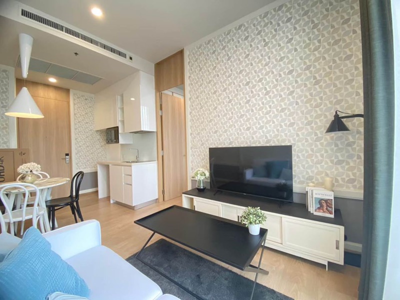 ให้เช่าคอนโด โนเบิล บี 19 พื้นที่ 34 ตร.ม. 2 ห้องนอน เช่า 25,000 บ/ด