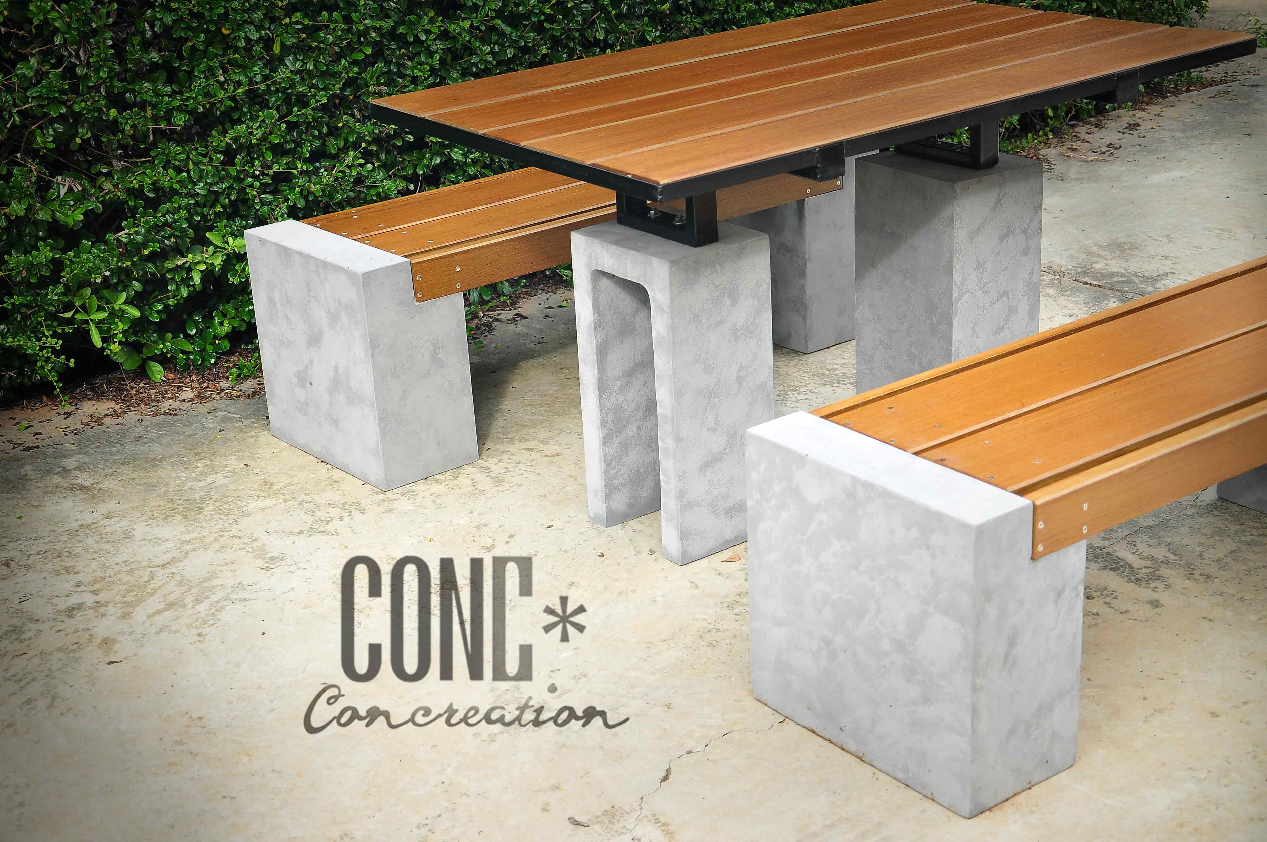 โต๊ะสนามไม้ไฟเบอร์ซีเมนต์ TAB0201