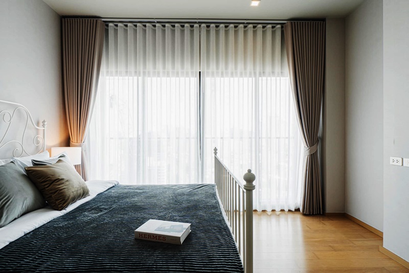 ให้เช่าคอนโด โนเบิล รีเวนต์ พื้นที่ 41 ตรม. 1 ห้องนอน เช่า 22,000 บาท/เดือน