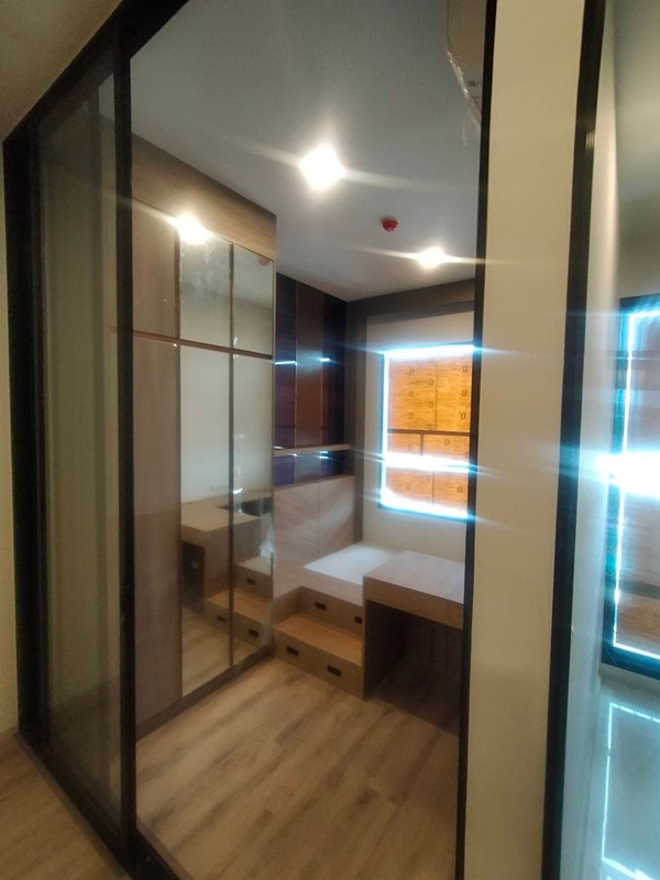 ขาย/ให้เช่า ไนท์บริดจ์ ไพร์ม รัชโยธิน 27 ตร.ม. 1 ห้องนอน เช่า 10,000 บ/ด ขาย 5.82 ลบ.