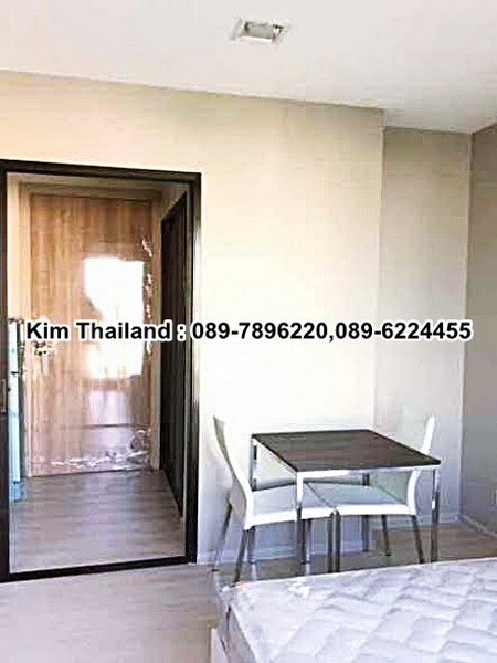 ให้เช่าคอนโดเลต มิสท์ พระราม 9 พื้นที่ 21 ตร.ม. 1 ห้องนอน เช่า 10,000 บ/ด