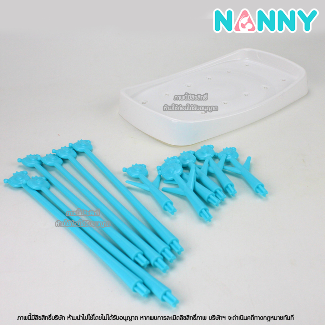 Nanny ที่คว่ำขวดนม ผลิตภัณฑ์คว่ำขวดนมและอุปกรณ์