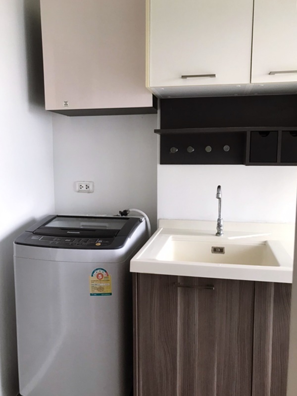 ให้เช่าคอนโด เดอะ ทรี บางโพ สเตชั่นพื้นที่ 31 ตร.ม. สตูดิโอ เช่า 8,000 บ/ด