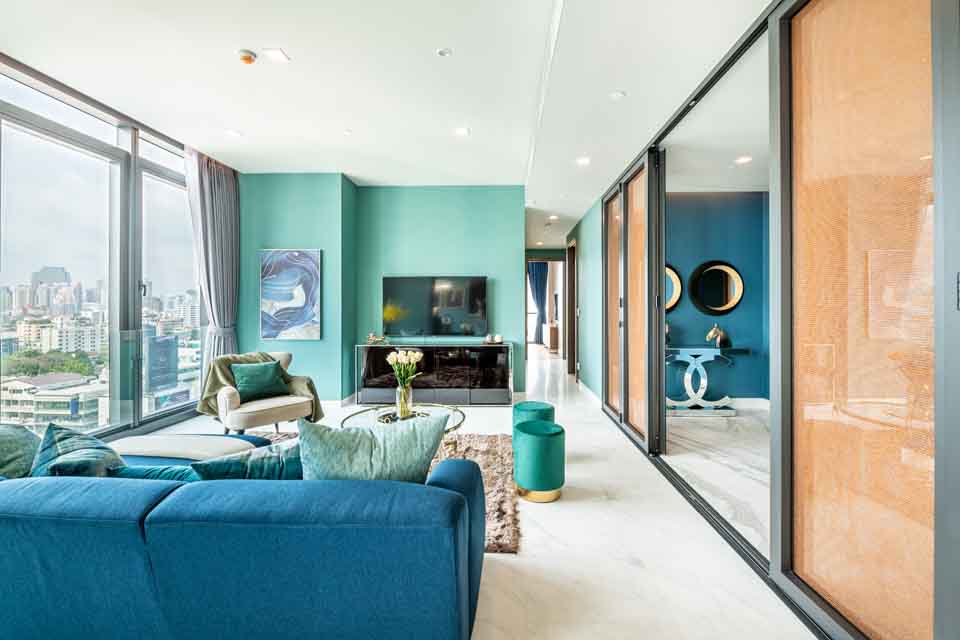 ขาย/ให้เช่า เดอะ โมนูเมนต์ ทองหล่อ 125 ตรม. 2 ห้องนอน เช่า 140,000 บ/ด ขาย 46 ลบ.