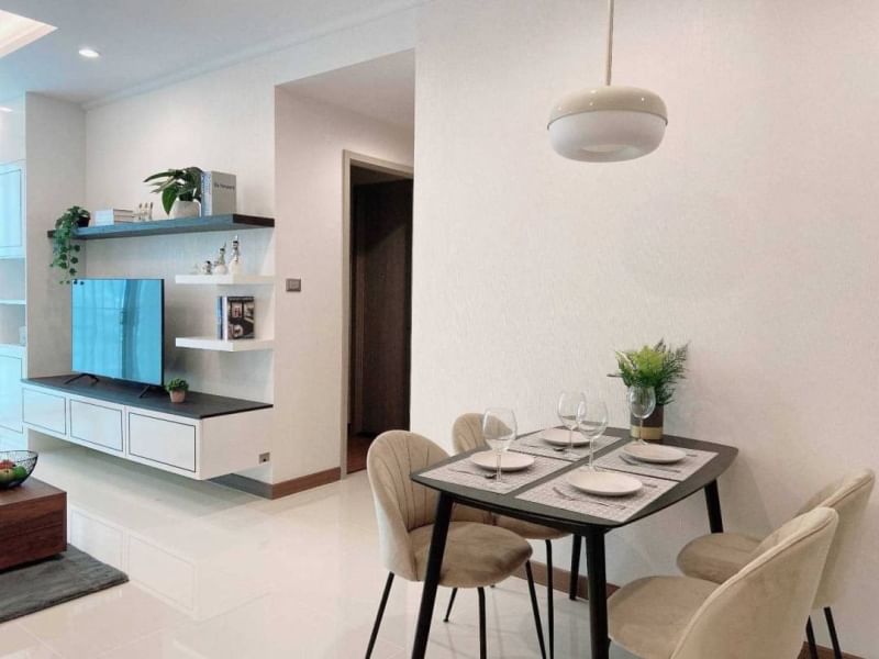 ให้เช่าคอนโด ศุภาลัย โอเรียนทัล สุขุมวิท 39 พื้นที่ 77 ตร.ม. 2 ห้องนอน เช่า 55,000 บ/ด