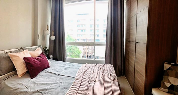 ให้เช่า แฮปปี้ คอนโด ลาดพร้าว 101 พื้นที่ 36 ตร.ม. 1 ห้องนอน เช่า 18,000 บ/ด