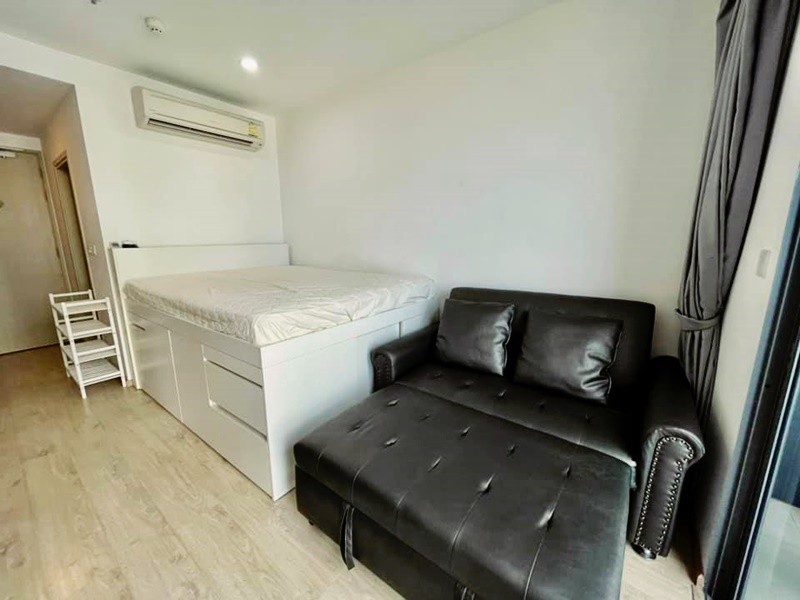 ให้เช่าคอนโดไอดีโอ คิว จุฬา-สามย่านพื้นที่ 24 ตร.ม. สตูดิโอ เช่า 15,000 บ/ด