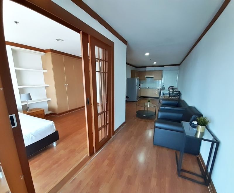 ให้เช่าคอนโด เดอะ วอเตอร์ฟอร์ด ไดมอนด์ สุขุมวิท 52 ตรม. 1 ห้องนอน เช่า 25,000 บ/ด