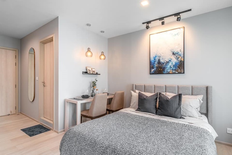 ให้เช่าคอนโด ไลฟ์ วัน ไวร์เลส พื้นที่ 25 ตร.ม. สตูดิโอ ให้เช่า 18,500 บ/ด