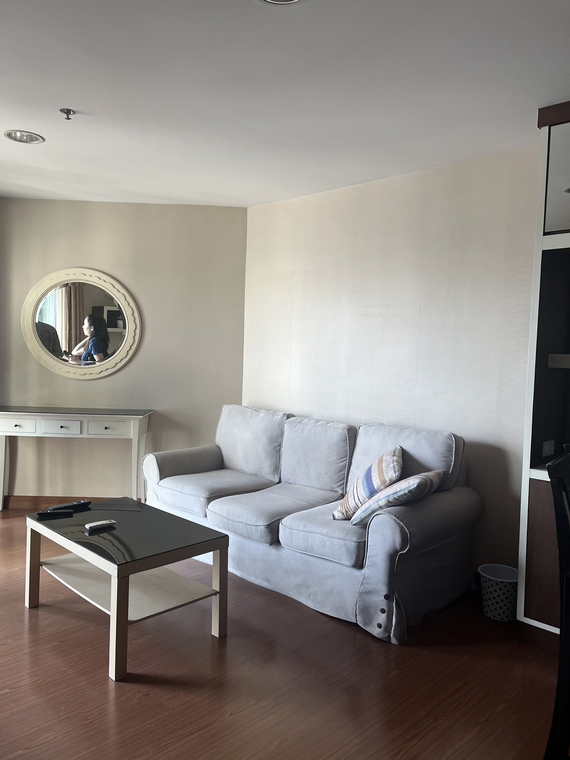 PJ-J24.2 ให้เช่าคอนโด เบลล์ แกรนด์ พระราม 9 พื้นที่ 58 ตร.ม. 2 ห้องนอน เช่า 32,000 บ/ด