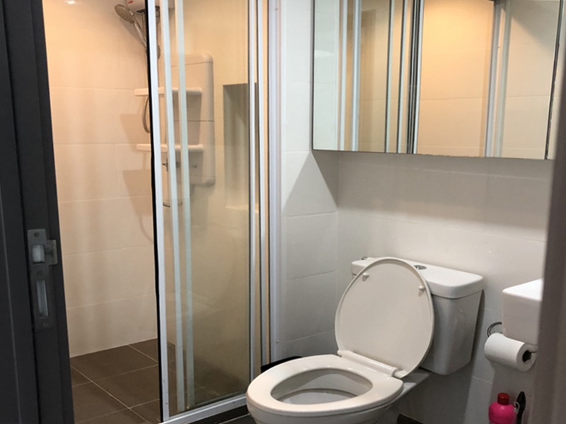 ให้เช่าคอนโด เดอะ เบส พาร์ค เวสต์ พื้นที่ 30 ตร.ม. 1 ห้องนอน เช่า 15,000 บ/ด