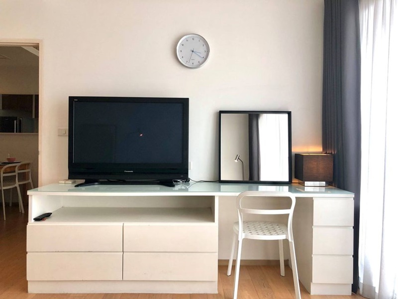 ให้เช่าคอนโด โนเบิล รีเฟลกซ์ พื้นที่ 55 ตร.ม. 1 ห้องนอน เช่า 26,000 บ/ด