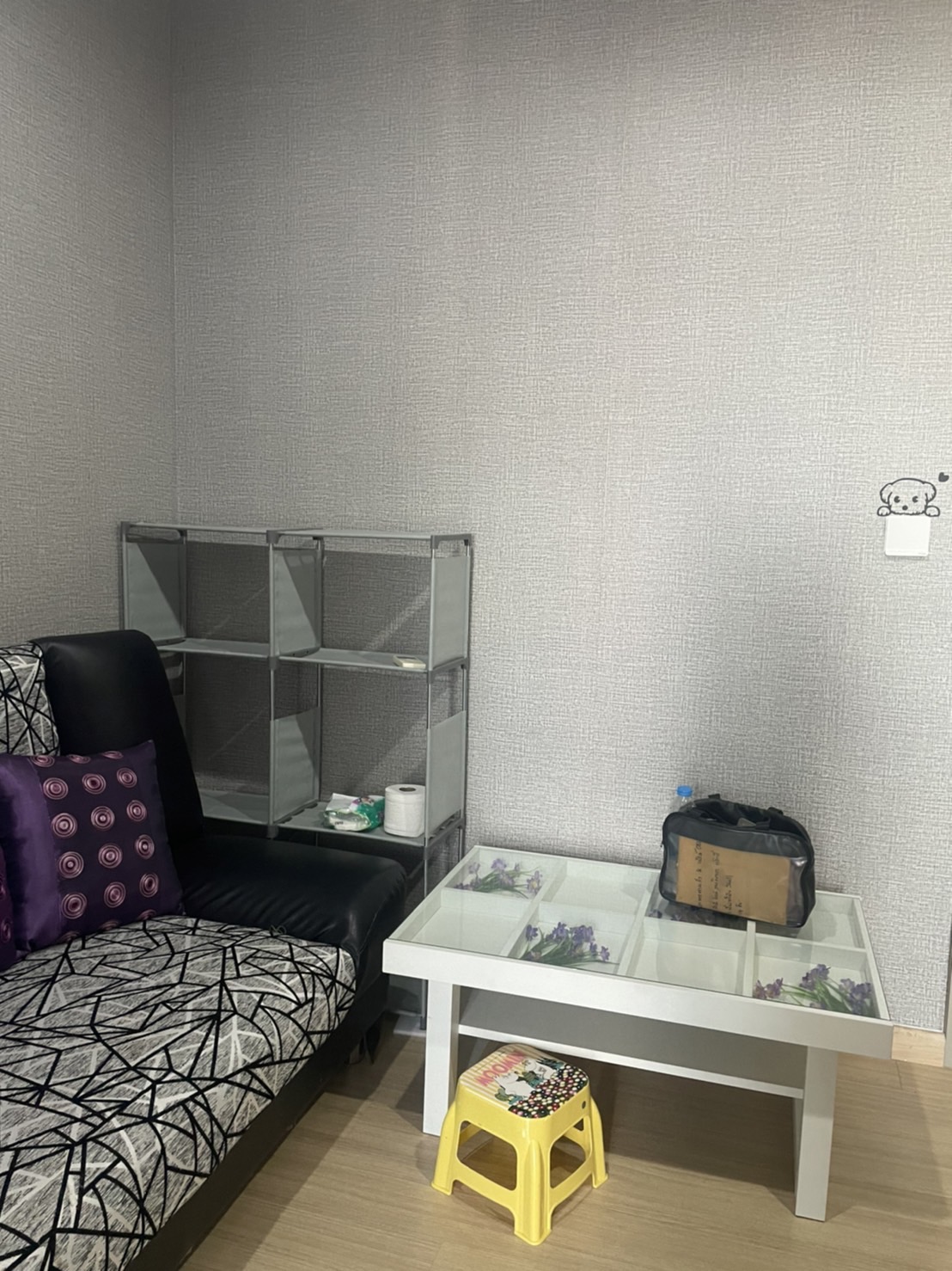 ให้เช่าคอนโด วิสดอม คอนเนค สุขุมวิท101 พื้นที่ 30 ตร.ม. 1 ห้องนอน ราคา 16,000 บาท/เดือน