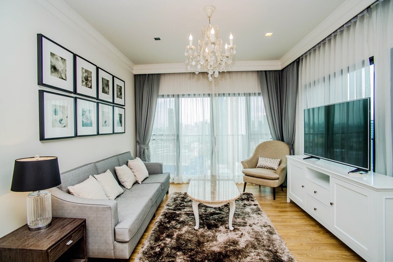 ให้เช่าคอนโด โนเบิล รีวิล พื้นที่ 87 ตร.ม. 2 ห้องนอน เช่า 68,000 บ/ด