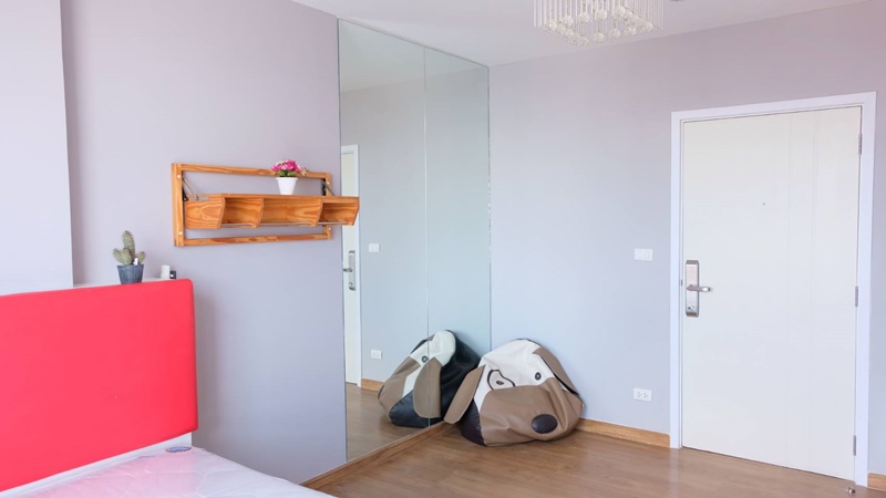 ให้เช่าคอนโด เดอะ ทรี อินเตอร์เชนจ์ พื้นที่ 23 ตร.ม. สตูดิโอ เช่า 9,000 บาท/เดือน