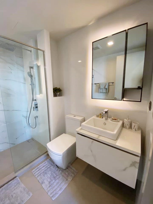 ให้เช่าคอนโด เดอะไลน์ สุขุมวิท 101 พื้นที่ 27 ตร.ม. 1 ห้องนอน เช่า 15,000 บ/ด