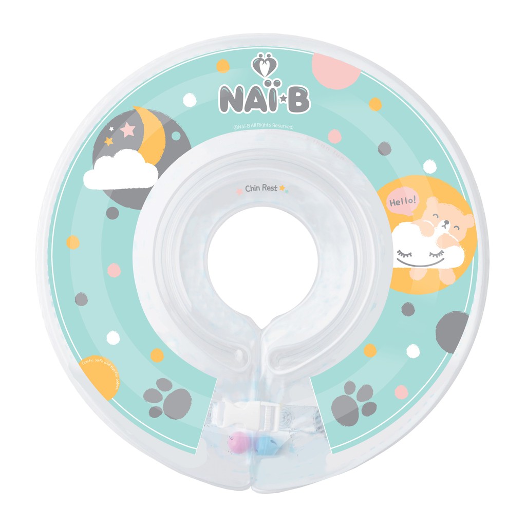NAI-B Baby Neck Swim Tube ห่วงยางคอ 2 ชั้น สำหรับเด็ก